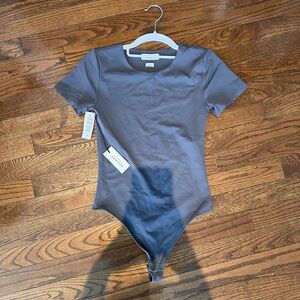 Contour Crew Shortsleeve Bodysuit